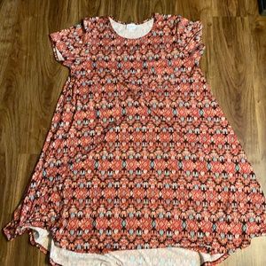 Lularoe Carly dress size XL